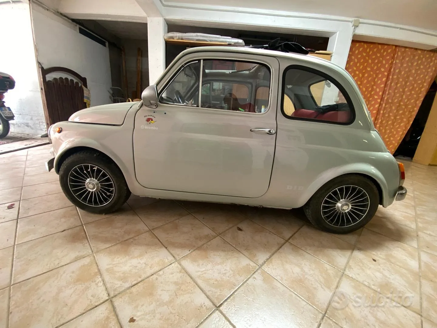 Fiat 500 R 1974 photo 2