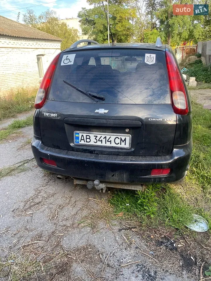 Chevrolet Tacuma 2007 photo 4