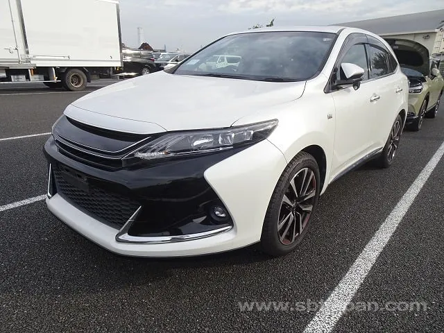 Toyota Harrier 2016 photo 2