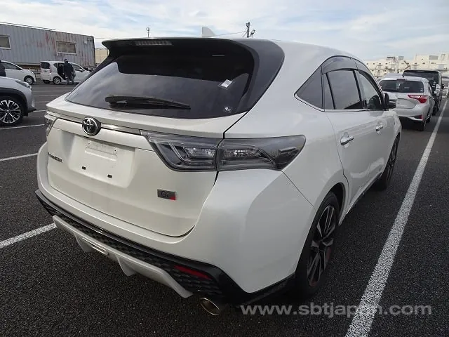 Toyota Harrier 2016 photo 4