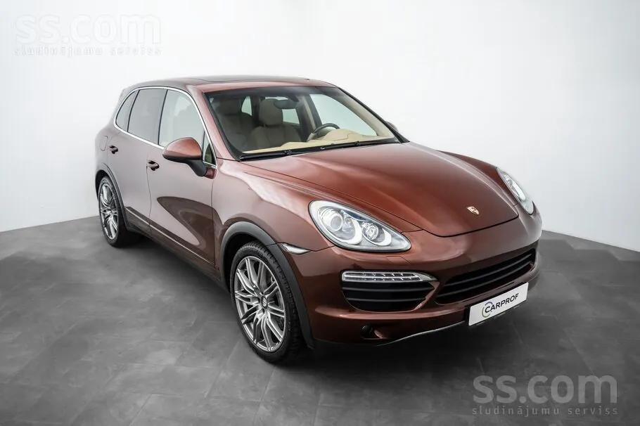 Porsche Cayenne 2010 photo 5