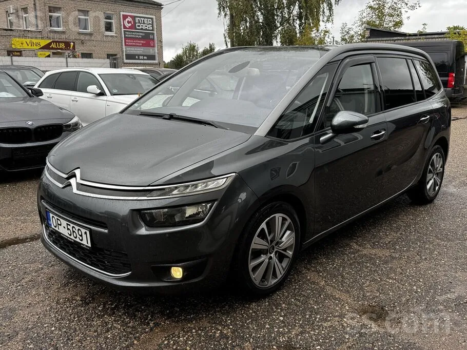 Citroen C4 Grand Picasso 2015 photo 3