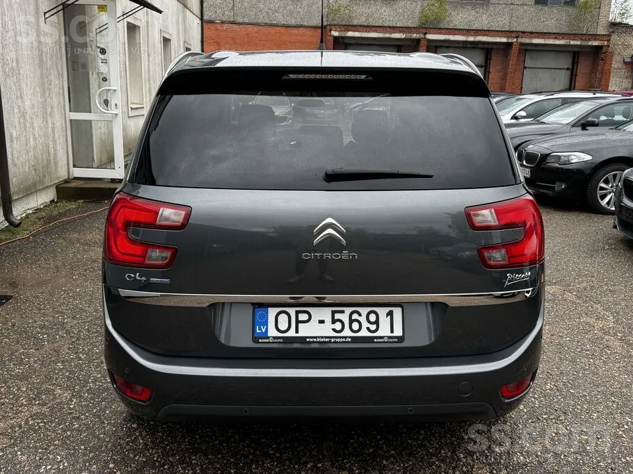 Citroen C4 Grand Picasso 2015 photo 5