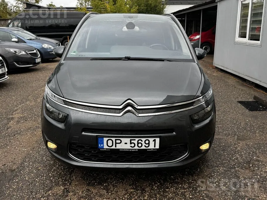 Citroen C4 Grand Picasso 2015 photo 2