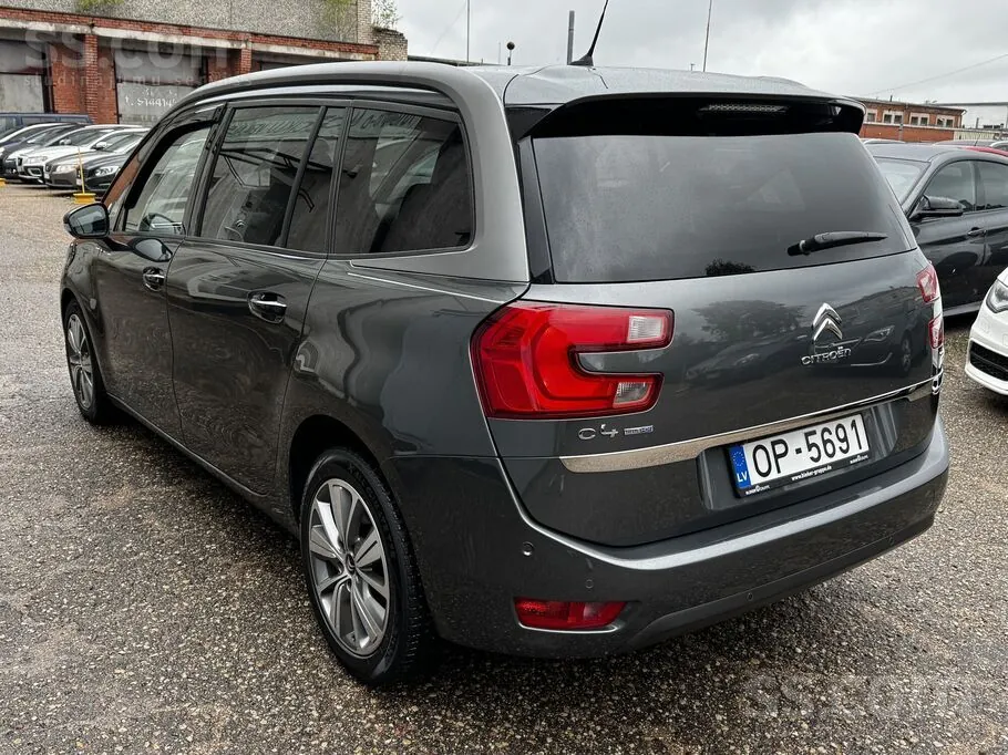 Citroen C4 Grand Picasso 2015 photo 4