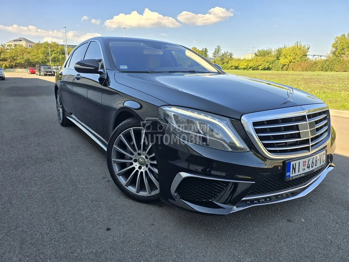Mercedes-Benz S 350 2014 photo 3