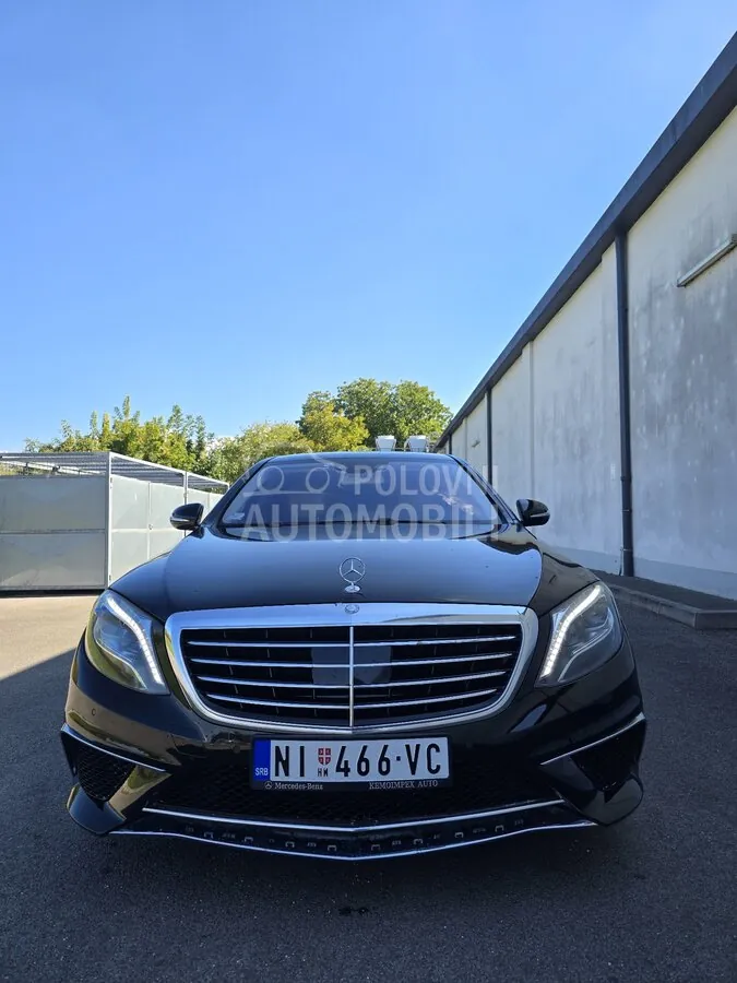 Mercedes-Benz S 350 2014 photo 2