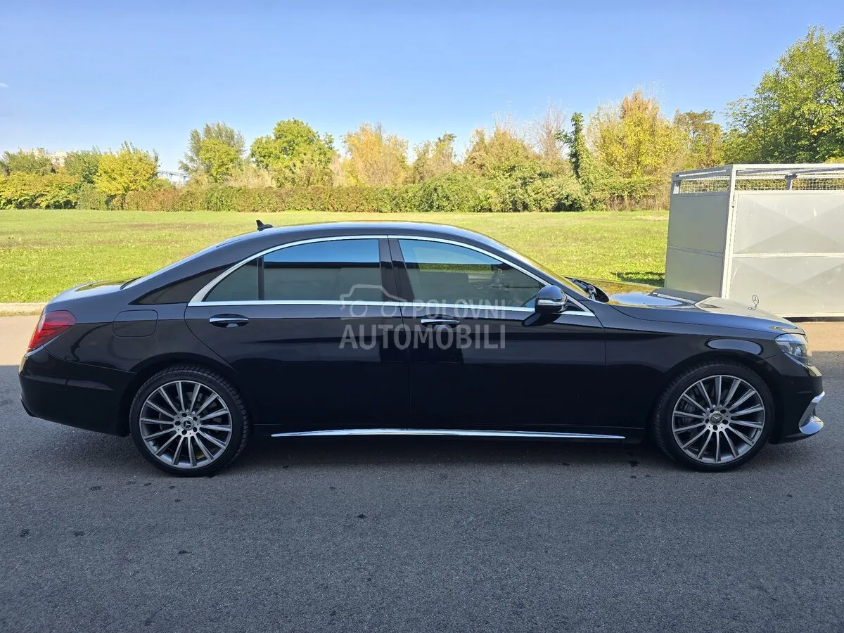 Mercedes-Benz S 350 2014 photo 4