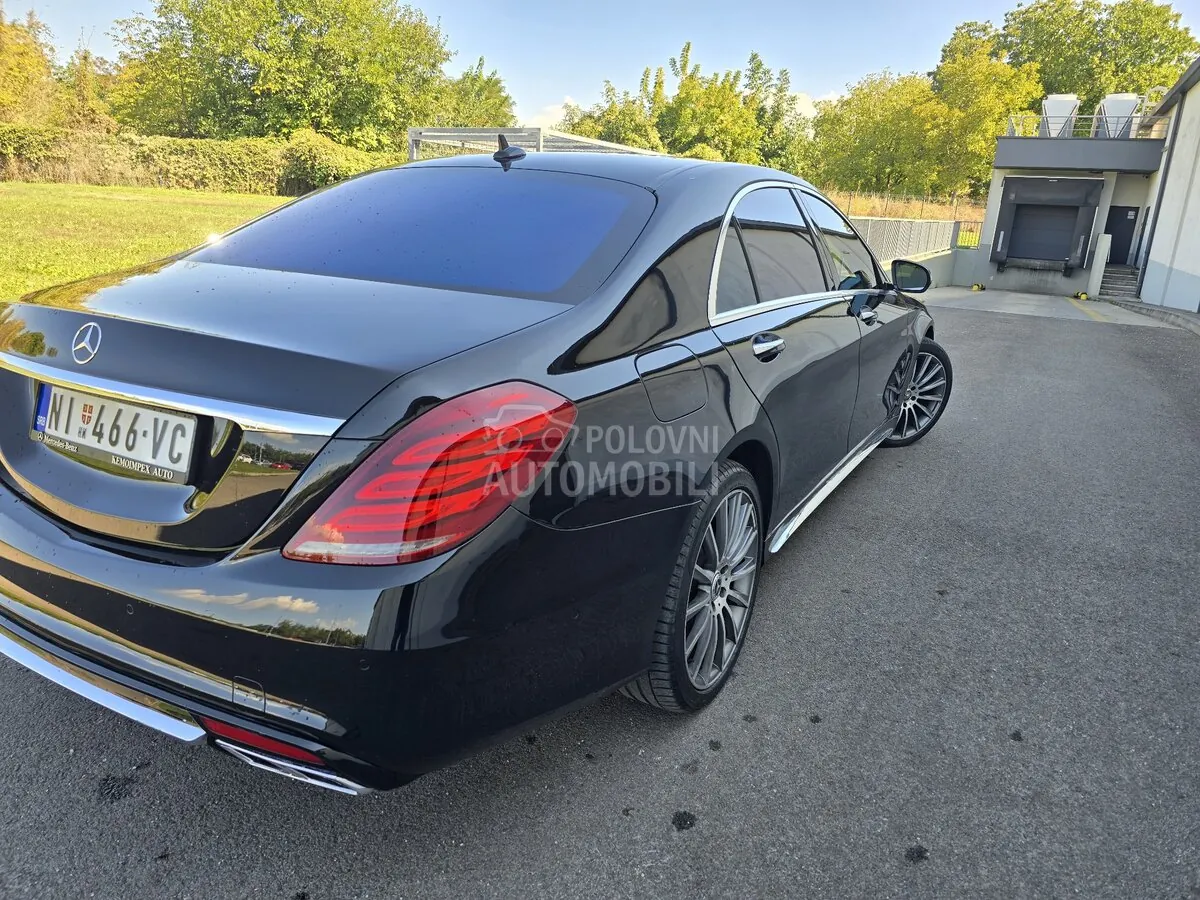 Mercedes-Benz S 350 2014 photo 5