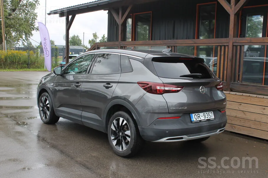 Opel Grandland X 2018 photo 4