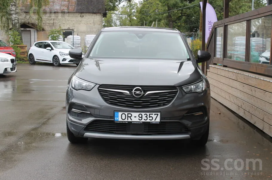 Opel Grandland X 2018 photo 2