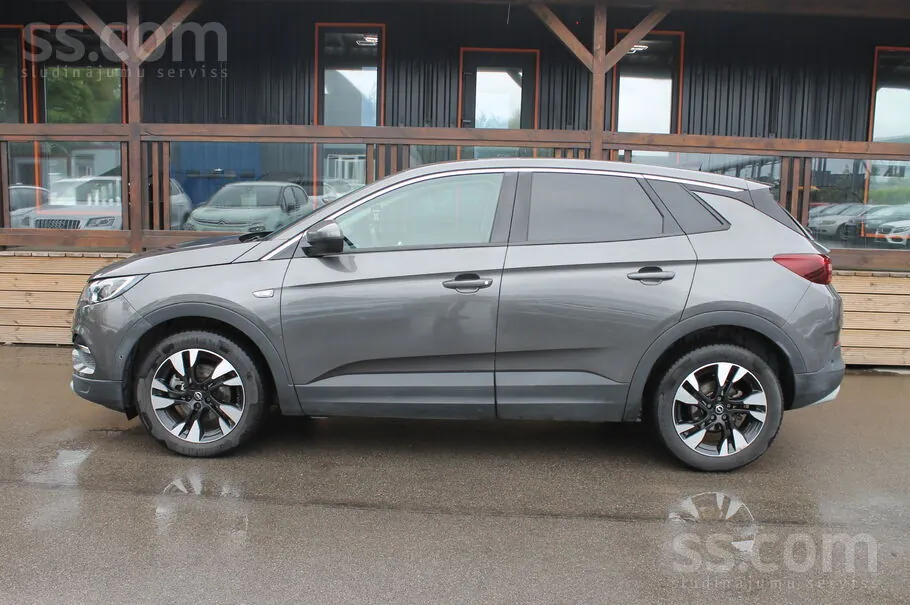 Opel Grandland X 2018 photo 3