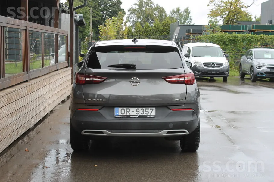 Opel Grandland X 2018 photo 5