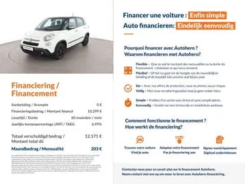 Fiat 500L 2020 photo 2