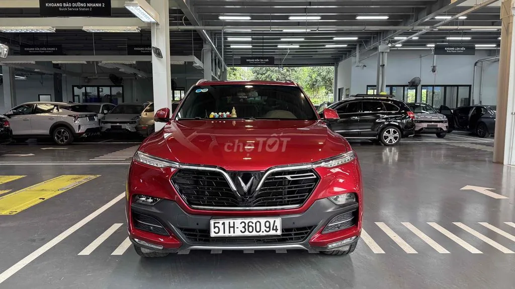 Vinfast Lux Sa2.0 2019 photo 5