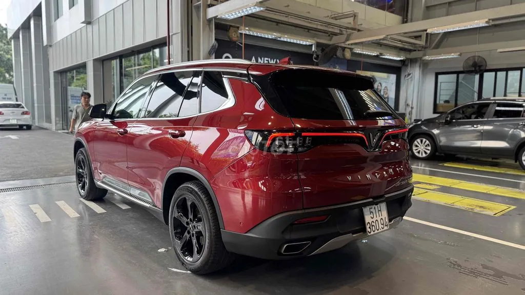 Vinfast Lux Sa2.0 2019 photo 3
