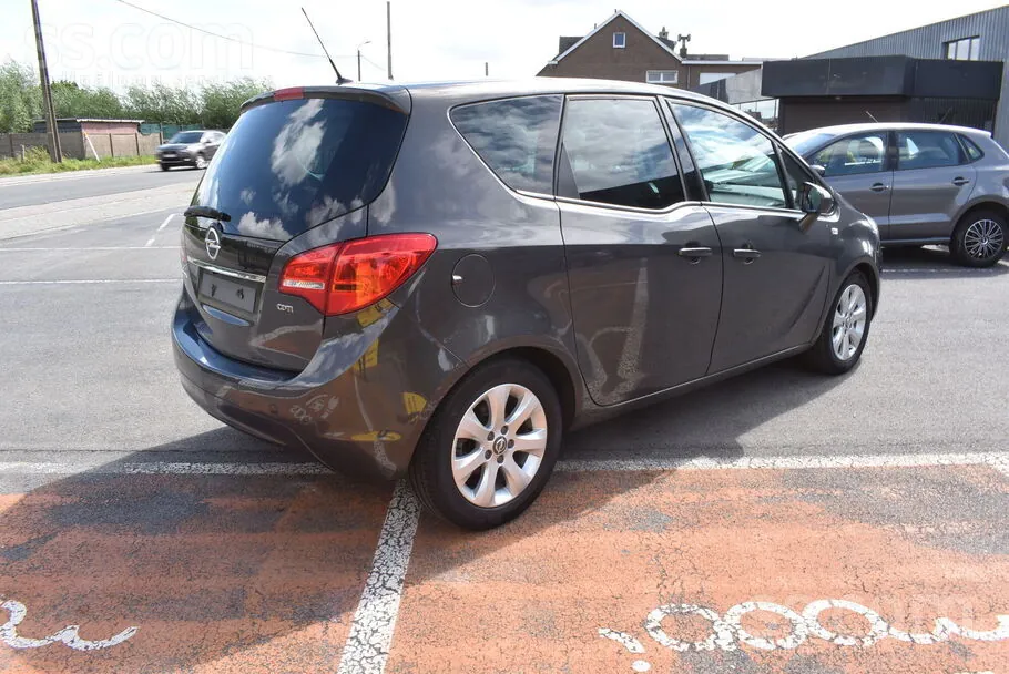 Opel Meriva 2014 photo 4