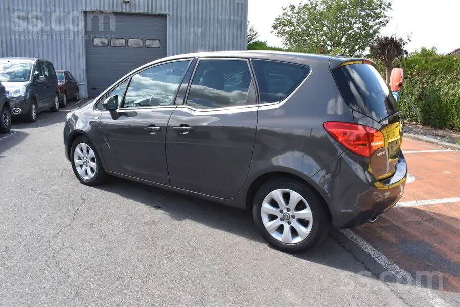 Opel Meriva 2014 photo 3