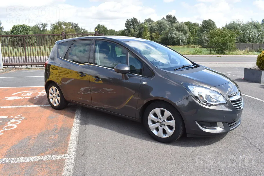 Opel Meriva 2014 photo 2