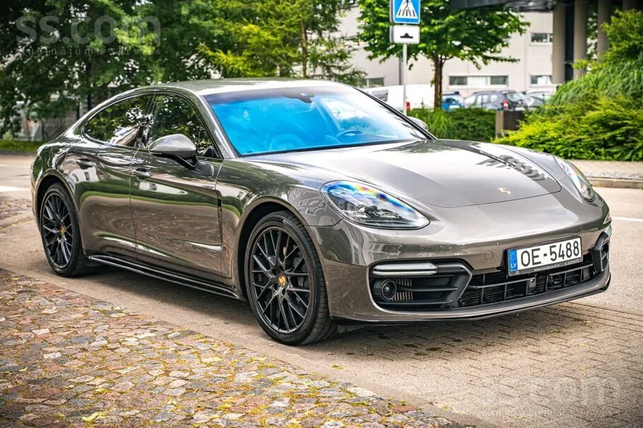 Porsche Panamera 2017 photo 3