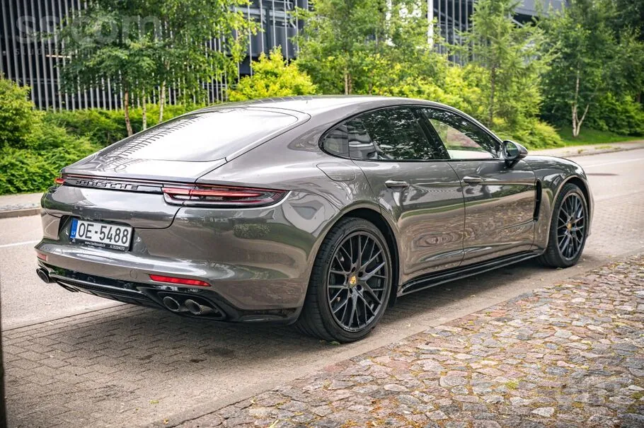 Porsche Panamera 2017 photo 4