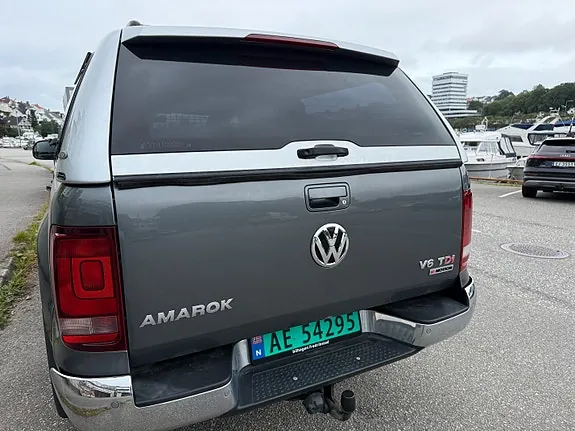 Volkswagen Amarok 2018 photo 4