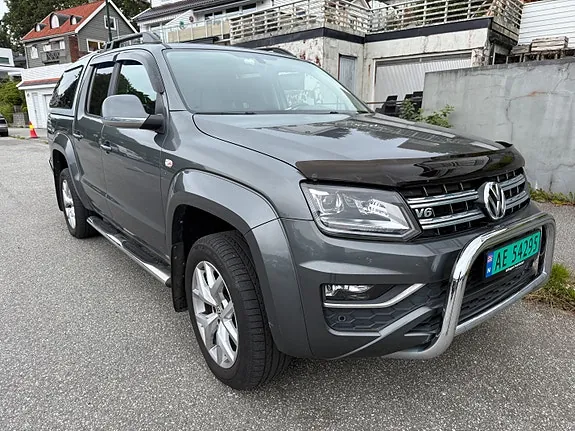 Volkswagen Amarok 2018 photo 2