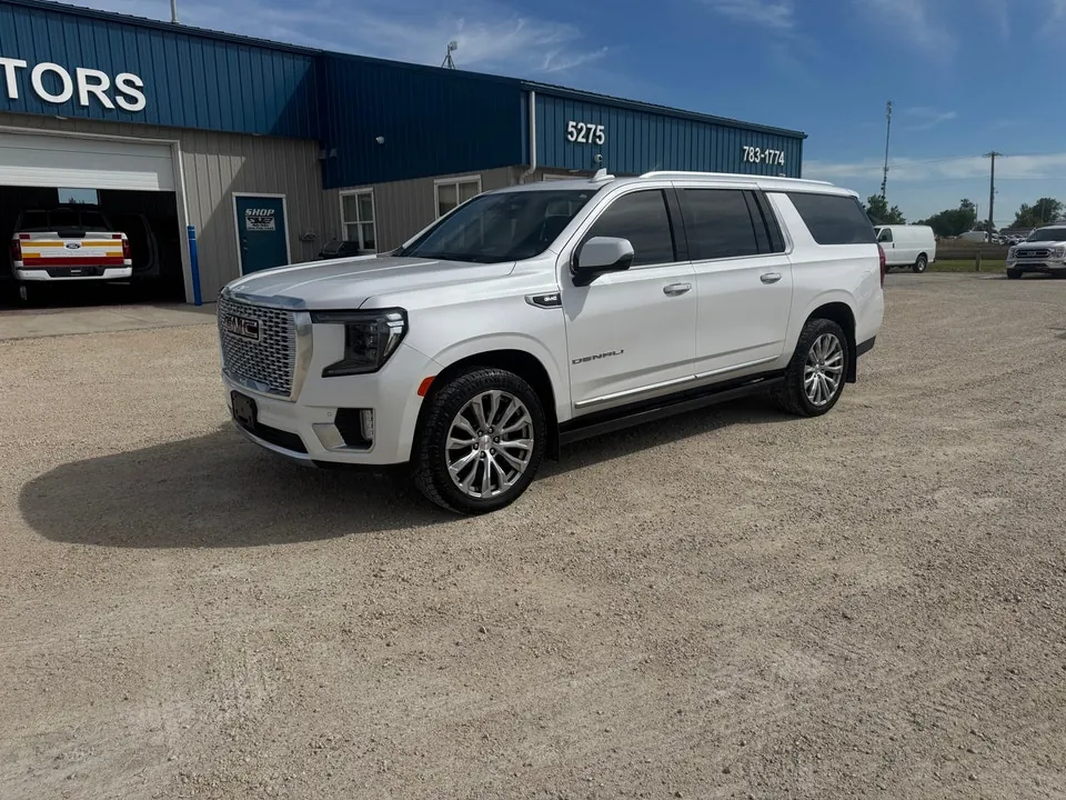 GMC Yukon Xl 2021 photo 2