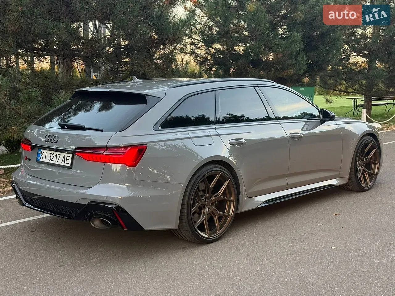 Audi Rs6 2022 photo 2