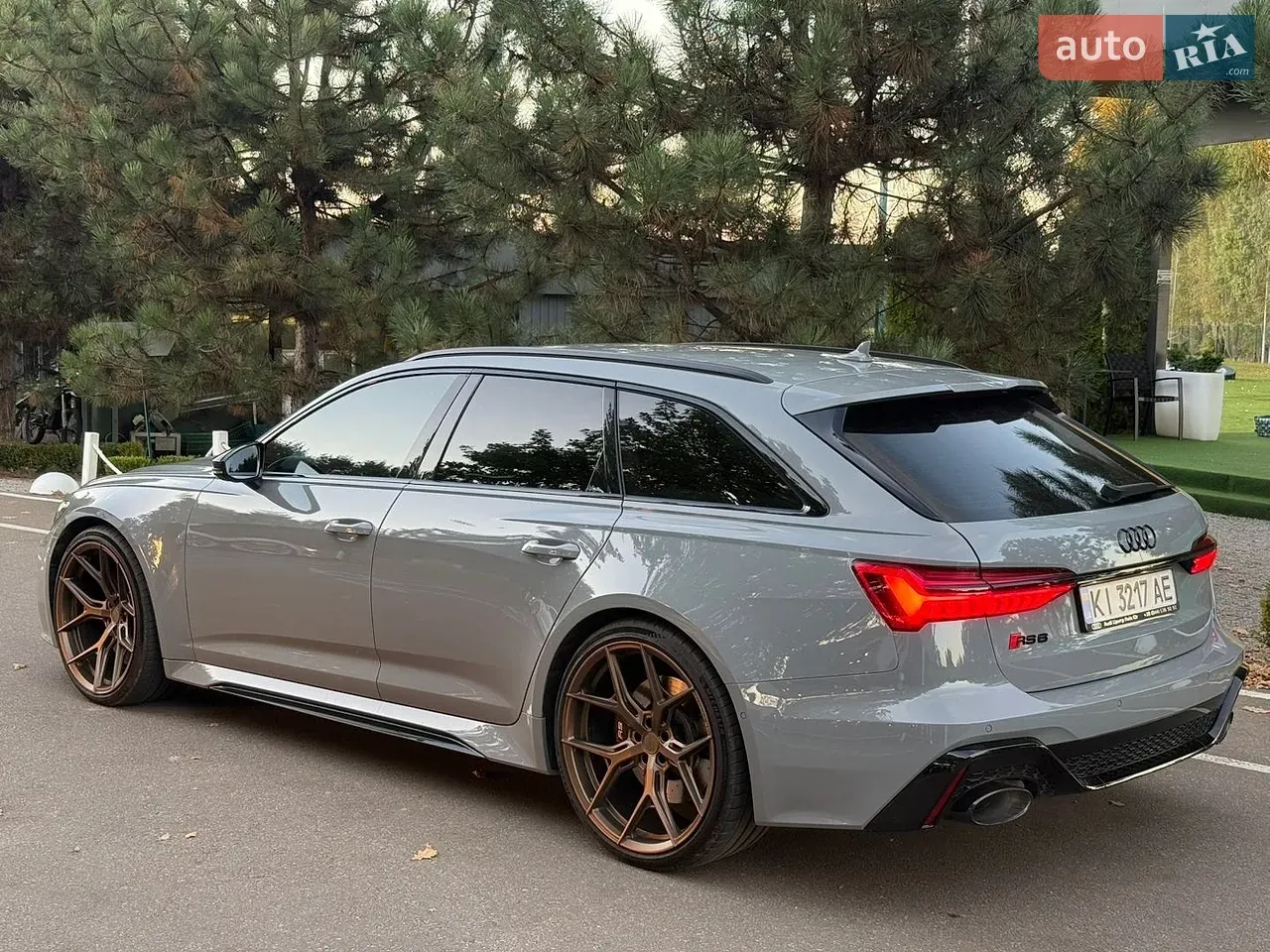 Audi Rs6 2022 photo 3