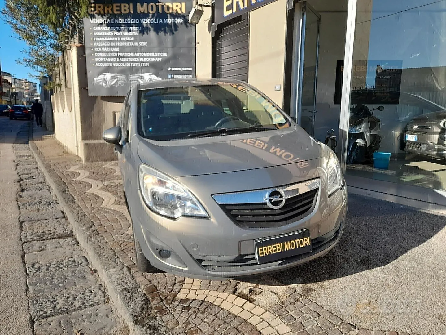 Opel Meriva 2013 photo 2