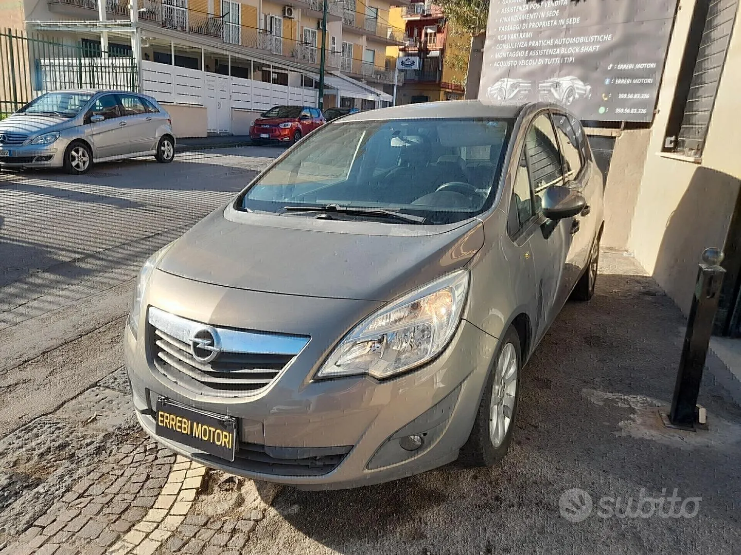 Opel Meriva 2013 photo 5