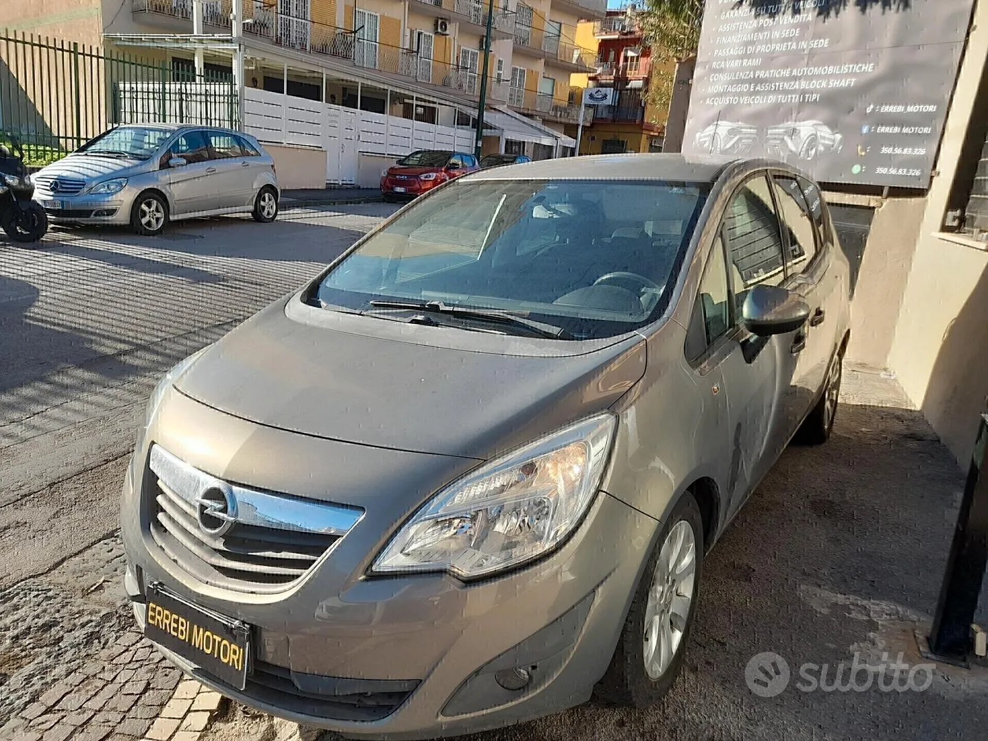 Opel Meriva 2013 photo 4
