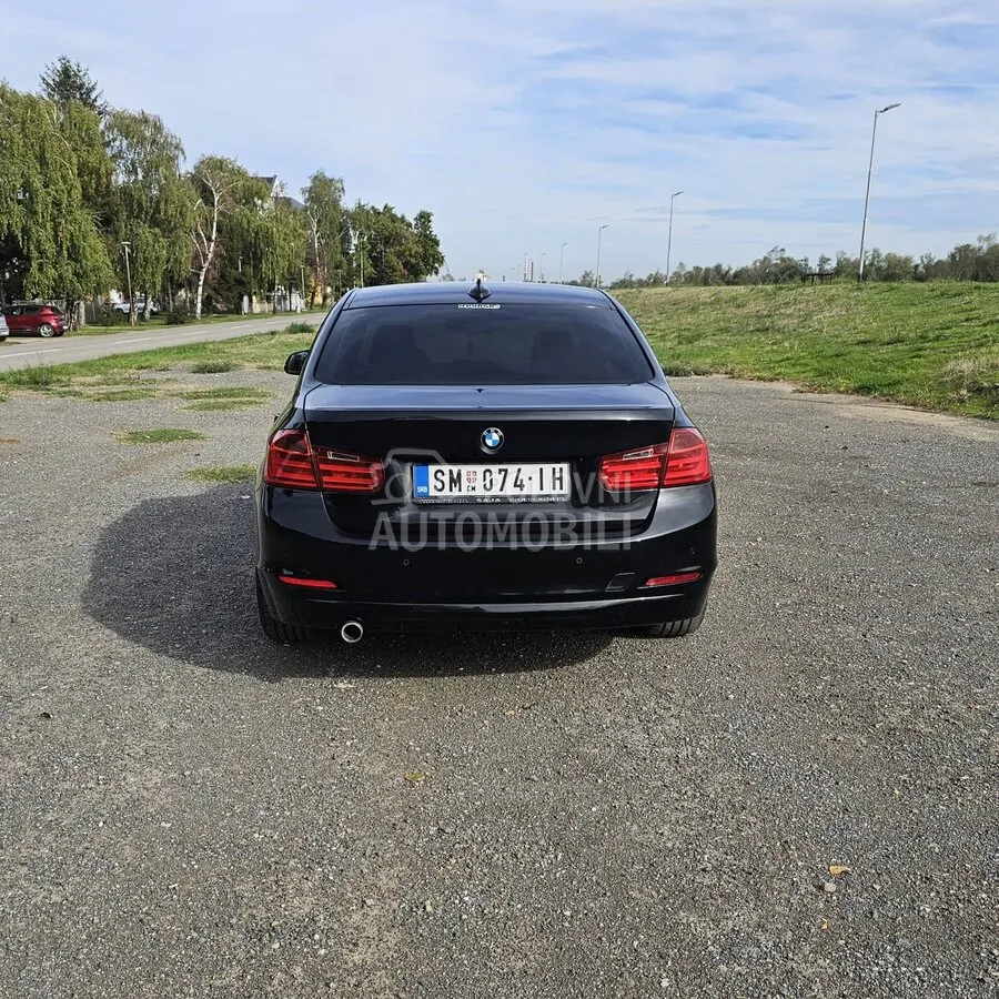 BMW 318 2013 photo 4