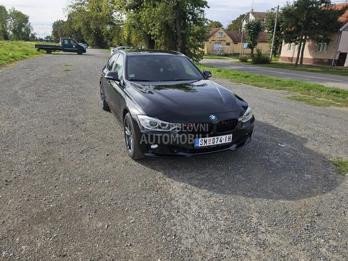 BMW 318 2013 photo 2