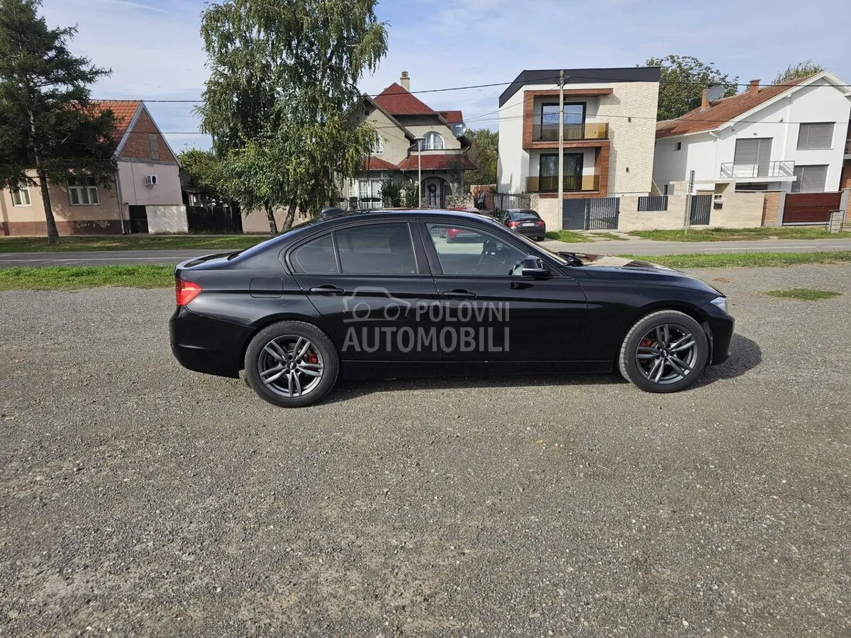 BMW 318 2013 photo 5
