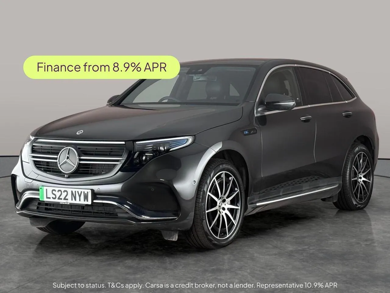 Mercedes-Benz Eqc