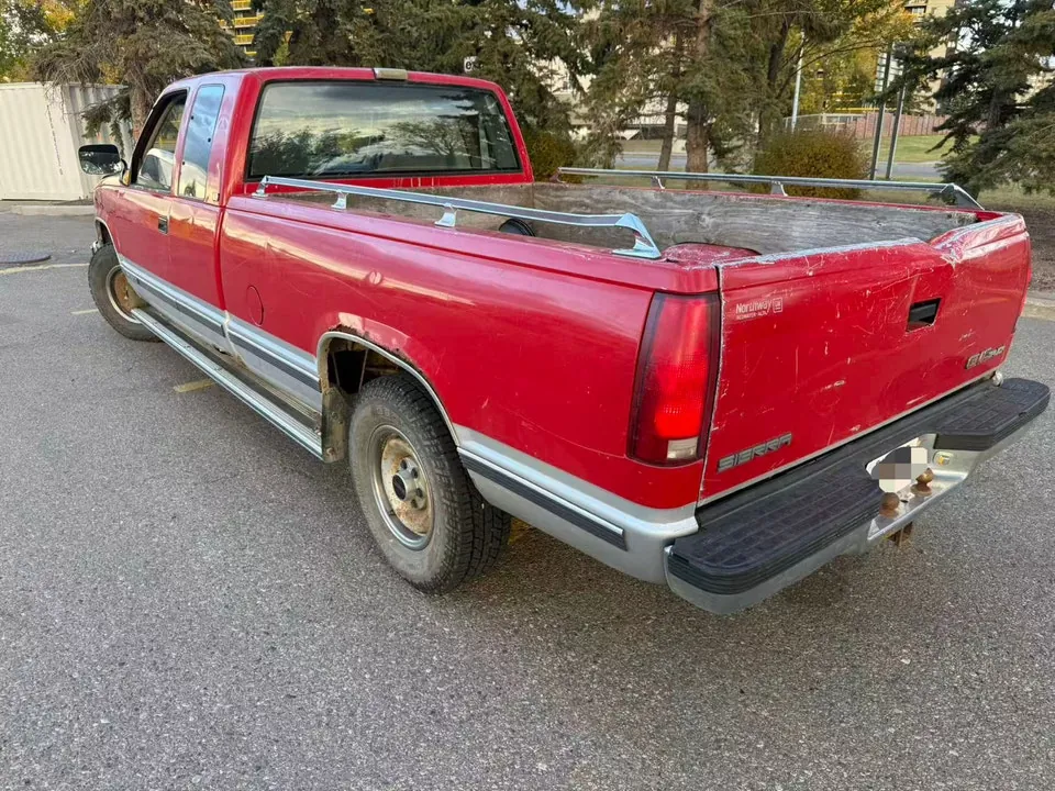 GMC Sierra 2500 1992 photo 3