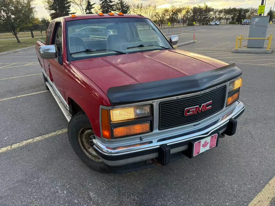 GMC Sierra 2500 1992 photo 2