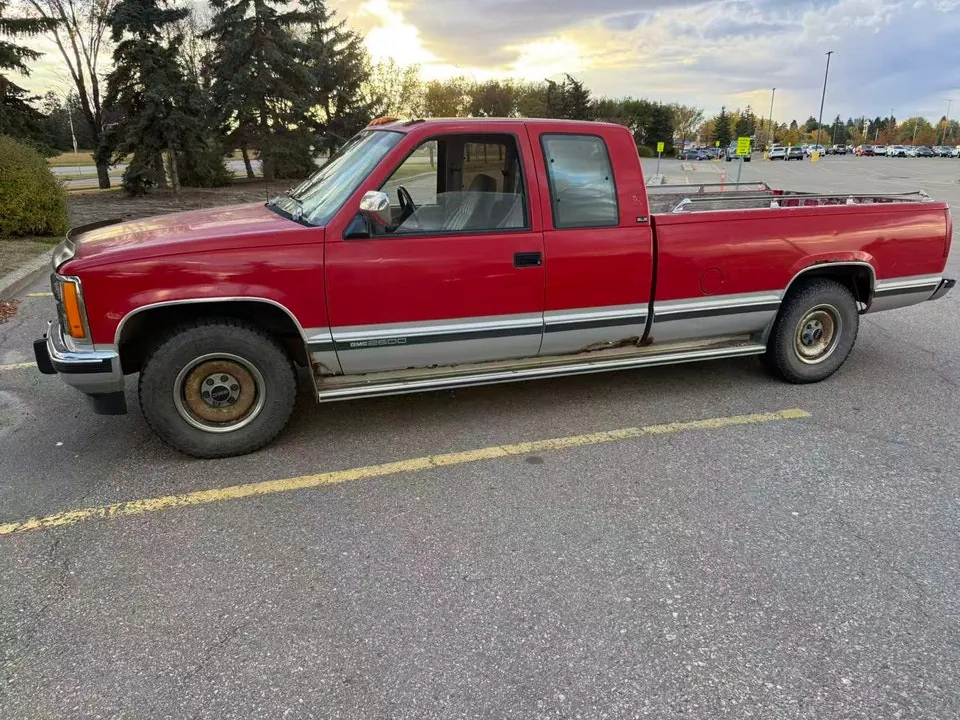 GMC Sierra 2500 1992 photo 4