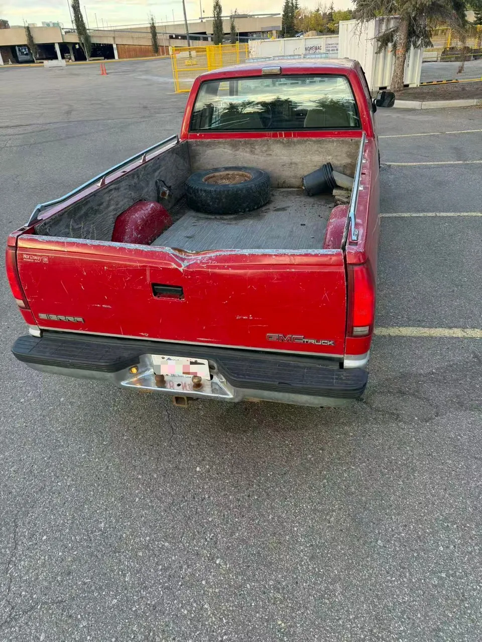 GMC Sierra 2500 1992 photo 5