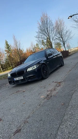 BMW M550D 2014 photo 5