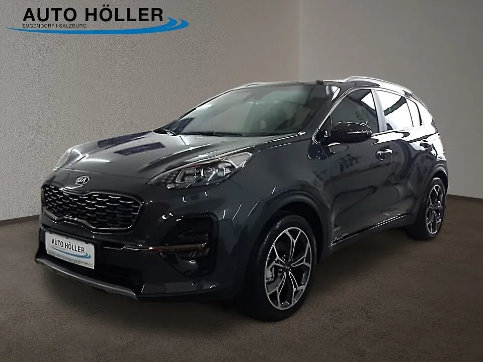 Kia Sportage 2021 photo 2