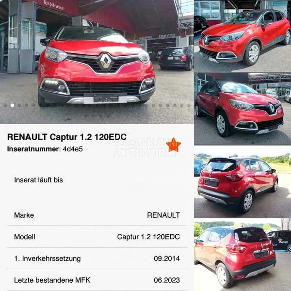 Renault Captur 2014 photo 4