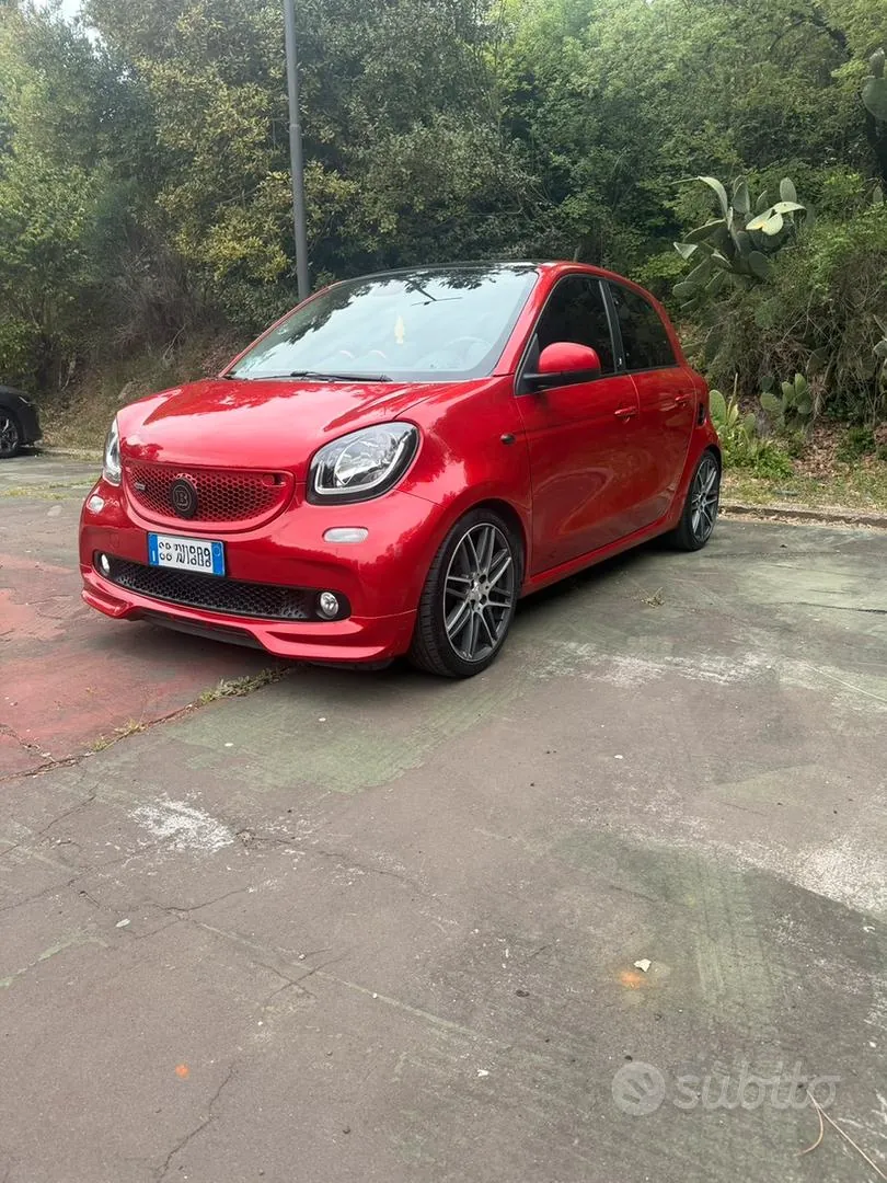 Smart Forfour 2020 photo 2