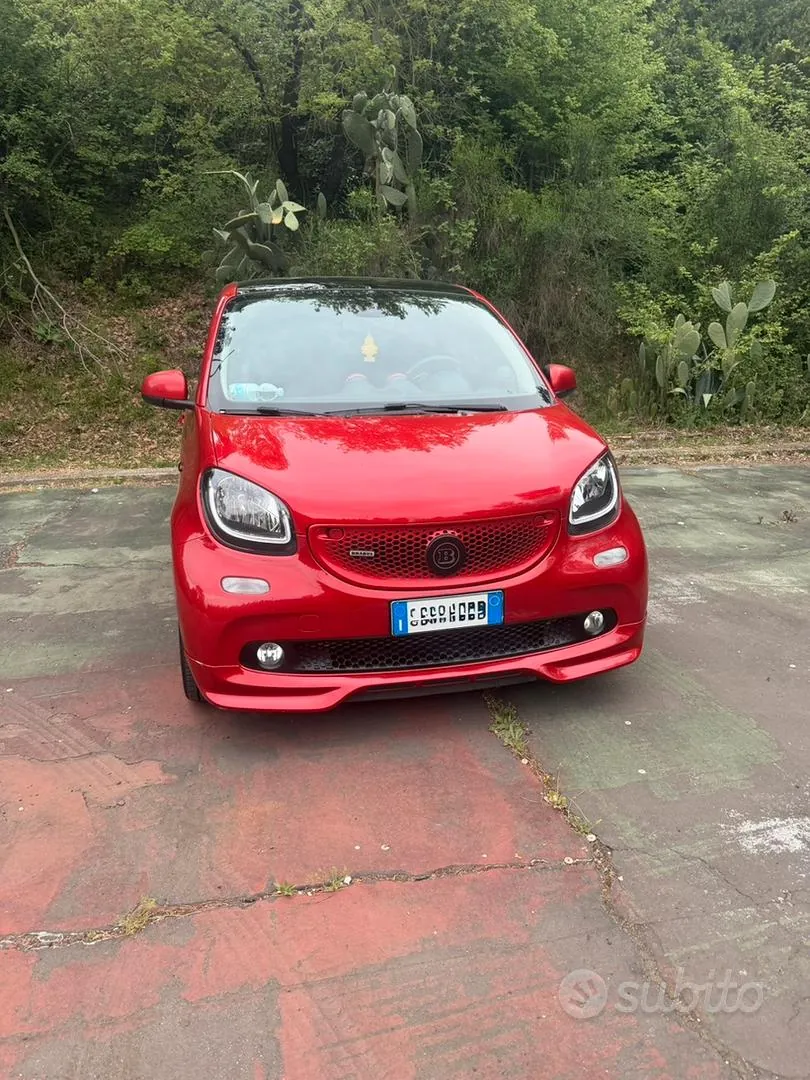 Smart Forfour 2020 photo 3