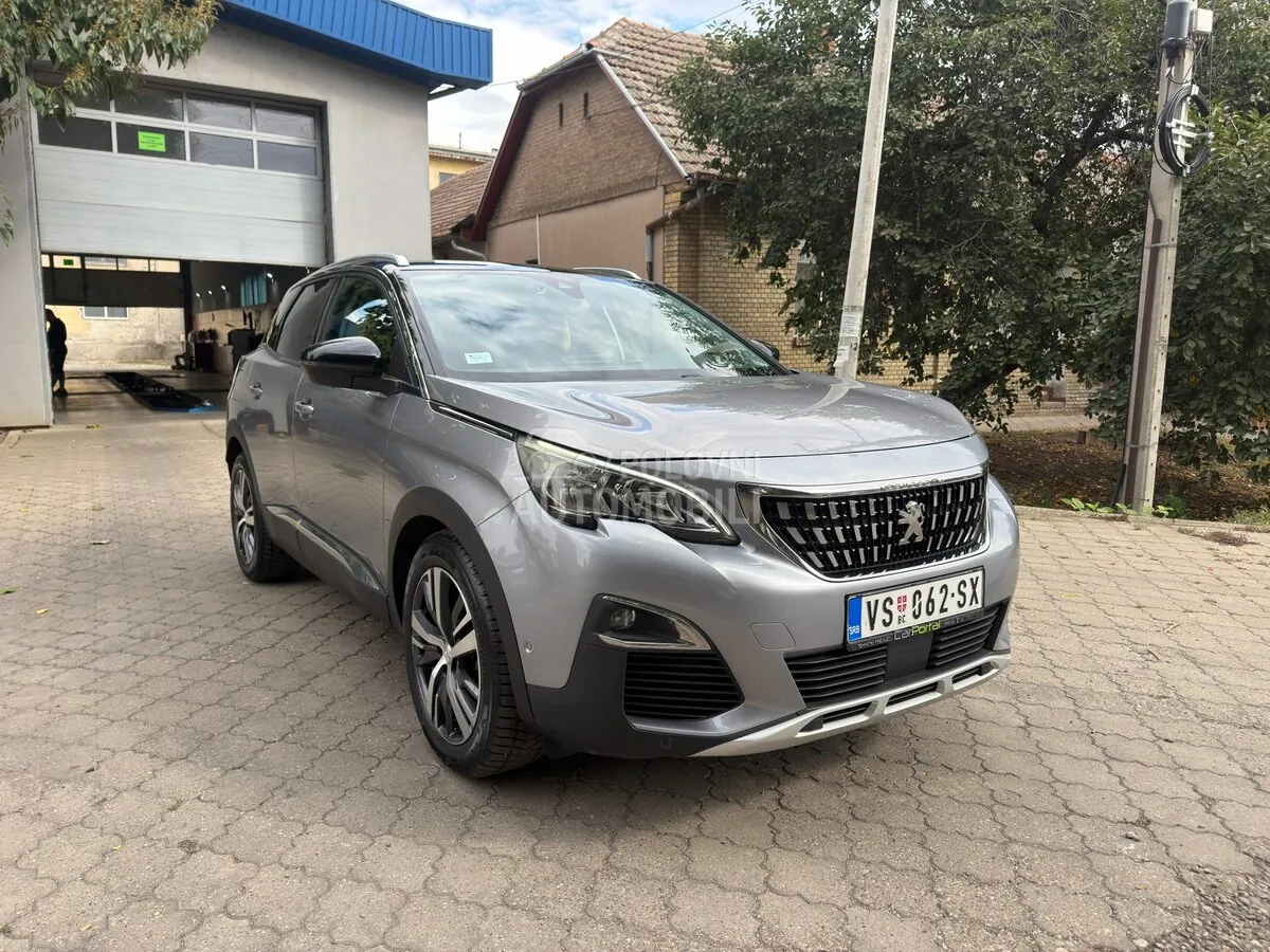 Peugeot 3008 2017 photo 5