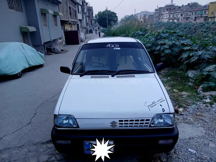 Suzuki Mehran