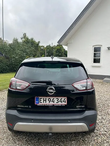 Opel Crossland X 2018 photo 2
