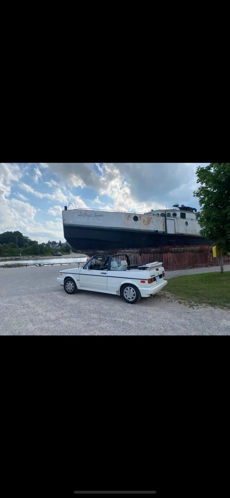 Volkswagen Cabriolet 1992 photo 2